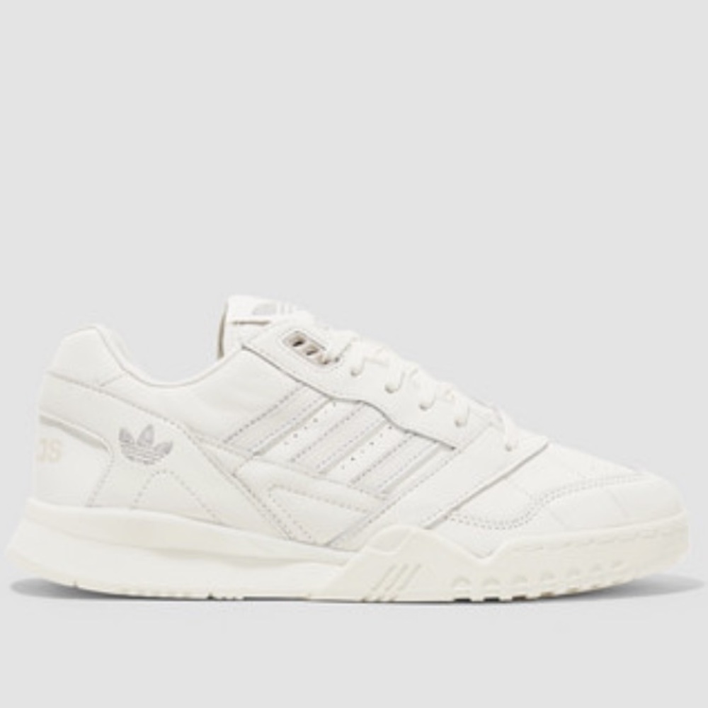 Adidas Originals - A.R. Trainer suede-trimmed